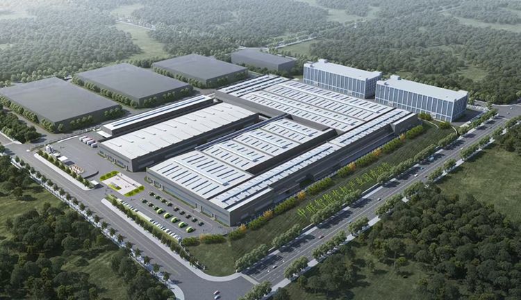 常德高新区4层标准化厂房